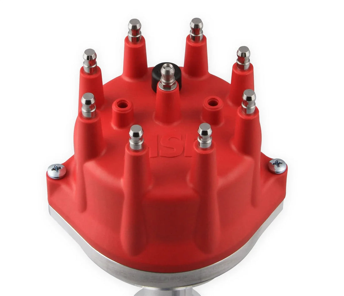 MSD Oldsmobile V8 Dual Sync Distributor 2385 - Installation View