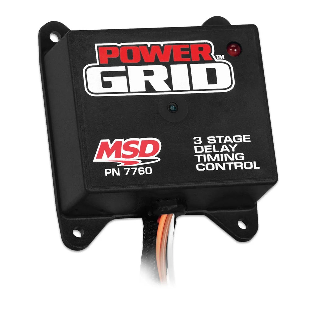 MSD Outputs can trigger a relay to activate a shifter, nitrous, etc. 7760