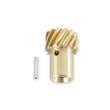 Load image into Gallery viewer, MSD Oversize Chevy Distributor Gear, Bronze, +0.006" 8472 - Main Product View