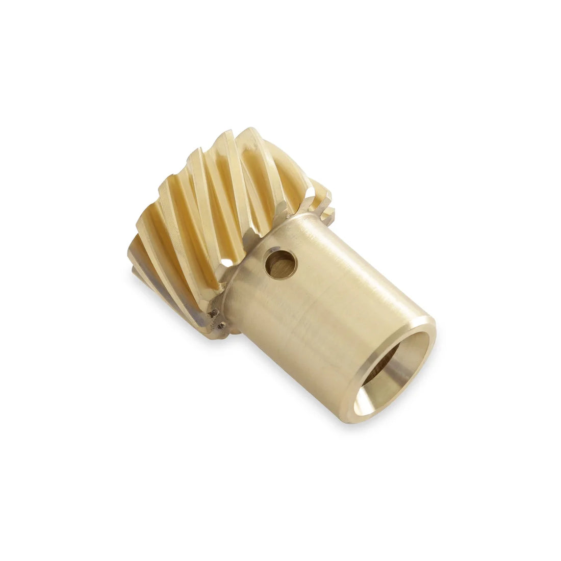 MSD Oversize Chevy Distributor Gear, Bronze, +0.006" 8472 - Side View