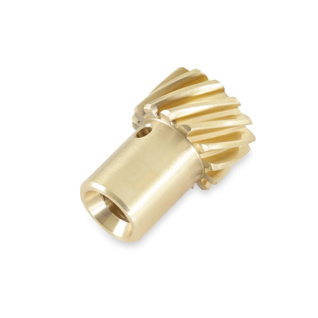 MSD Oversize Chevy Distributor Gear, Bronze, +0.006" 8472 - Back View