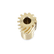 Load image into Gallery viewer, MSD Oversize Chevy Distributor Gear, Bronze, +0.006" 8472 - Installation View