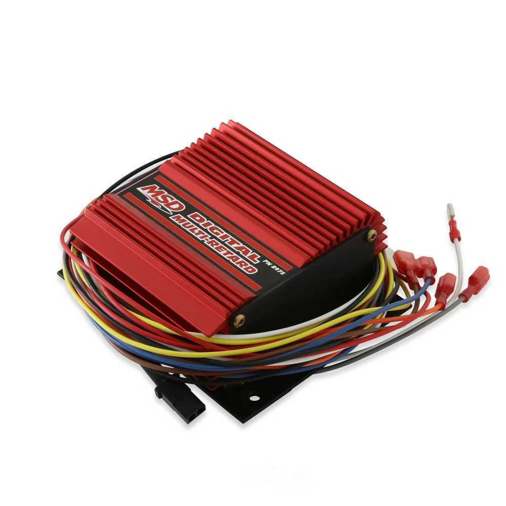 MSD Perfect Nitrous Applications. Must be Used with an MSD Ignition System. 8975 - Back View
