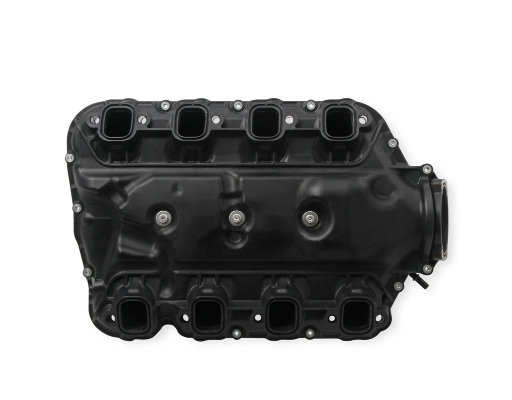 MSD Performance Polymer Intake Manifold fits Gm Gen-v LT Engines - Back View