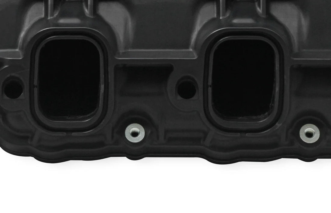 MSD Performance Polymer Intake Manifold fits Gm Gen-v LT Engines - Installation View