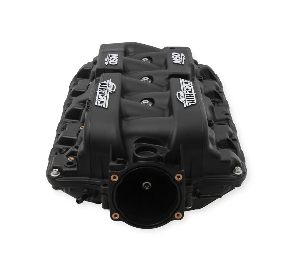 MSD Performance Polymer Intake Manifold fits Gm LS1 / LS2 / LS6 Engines - Back View