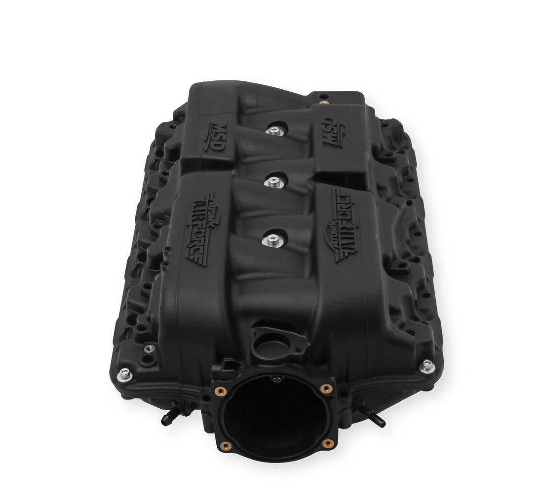 MSD Performance Polymer Intake Manifold fits Gm LS7 Engines - Side View
