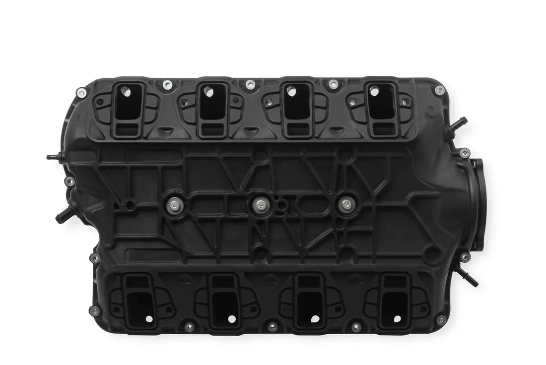 MSD Performance Polymer Intake Manifold fits Gm LS7 Engines - Back View