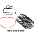 Load image into Gallery viewer, MSD Performance Polymer Intake Manifold fits Gm LS7 Engines - Additional View 6