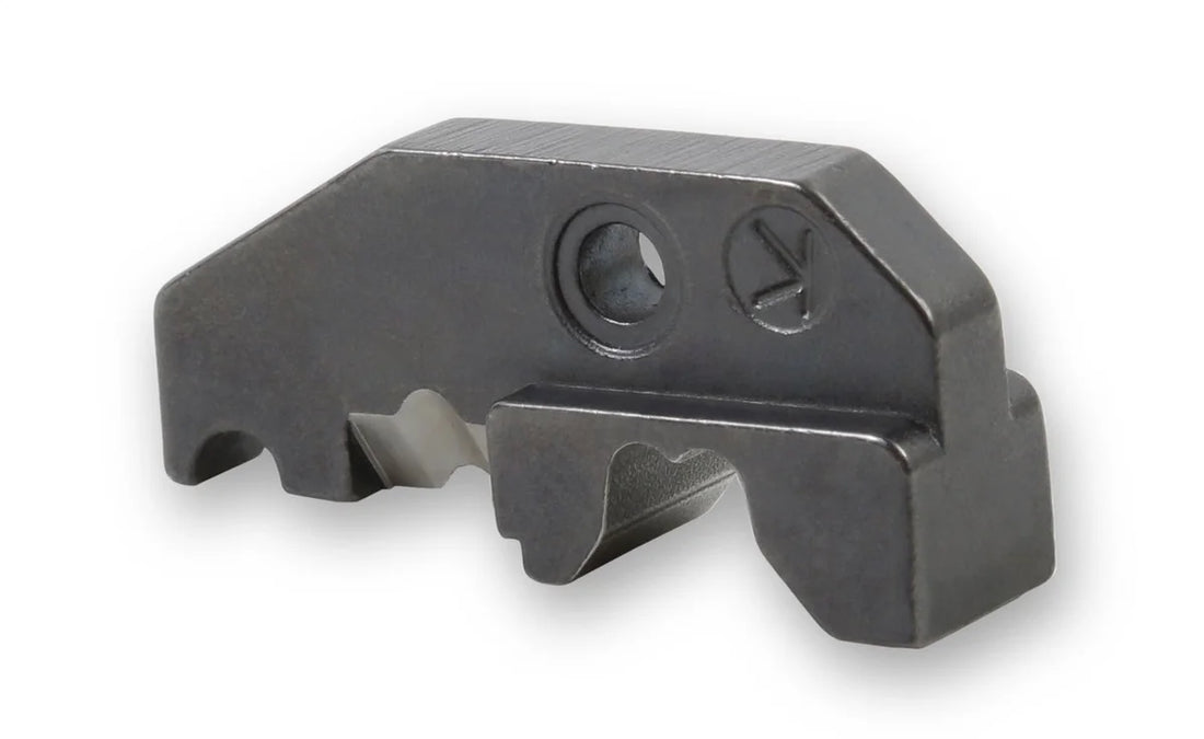 MSD Plug Wire Crimp Jaws, Replacement Part for PN 35051 3508 - Side View