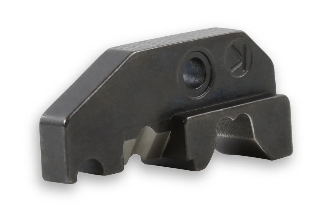 MSD Plug Wire Crimp Jaws, Replacement Part for PN 35051 3508 - Installation View