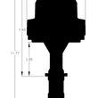 Load image into Gallery viewer, MSD Pontiac V8 350-455 Pro-Billet Distributor 8563 - Side View