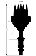 Load image into Gallery viewer, MSD Pontiac V8 Ready-to-Run Distributor 8528 - Side View