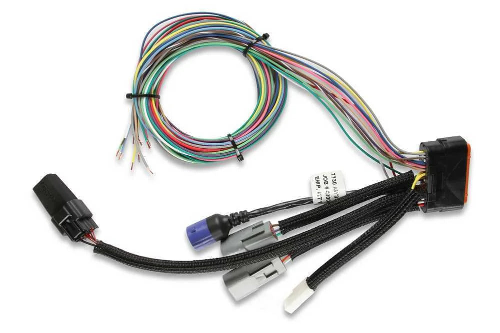 MSD Power Grid System - Controller Only - Red 7730 - Additional View 5