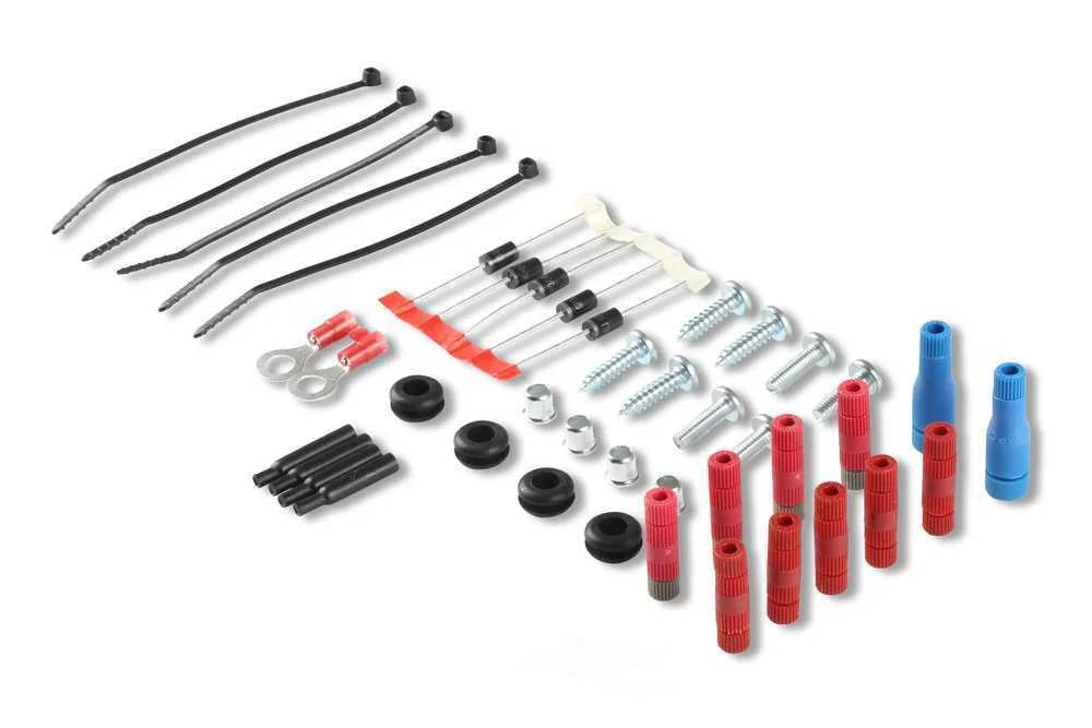 MSD Power Grid System - Controller Only - Red 7730 - Additional View 12