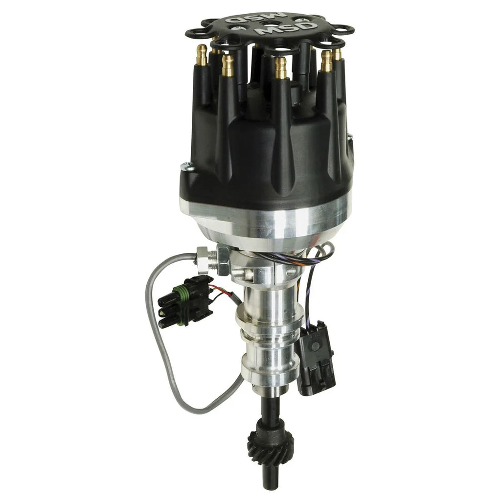 MSD Pro-Billet Cam Sync Distributor, Ford 351W, Steel gear 2362 - Main Product View