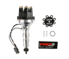 Load image into Gallery viewer, MSD Pro-Billet Cam Sync Distributor, Ford FE, Steel gear 2363 - Main Product View