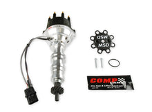 Load image into Gallery viewer, MSD Pro-Billet Cam Sync Distributor, Ford FE, Steel gear 2363 - Side View