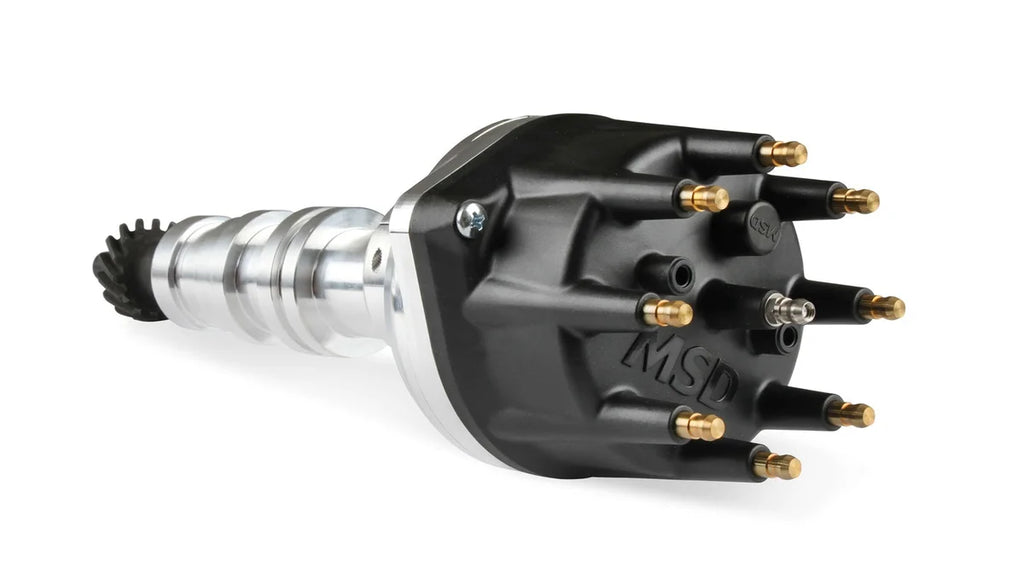MSD Pro-Billet Cam Sync Distributor, Ford FE, Steel gear 2363 - Additional View 6