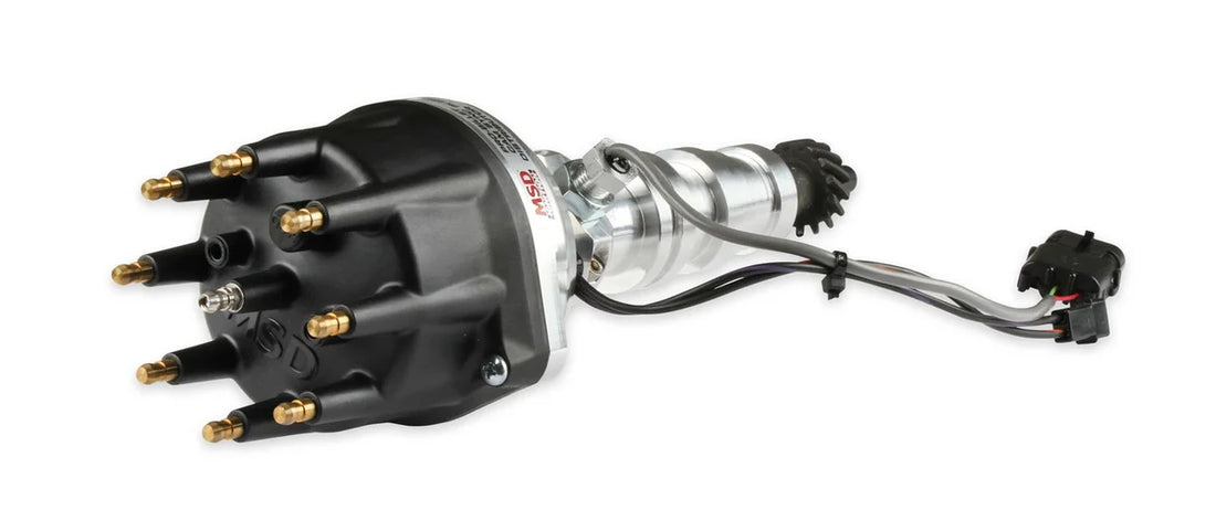 MSD Pro-Billet Cam Sync Distributor, Ford FE, Steel gear 2363 - Additional View 7