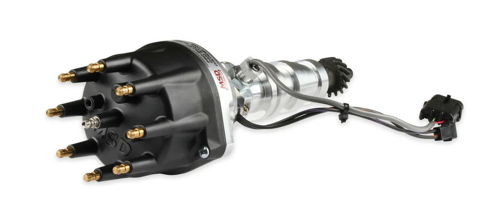 MSD Pro-Billet Cam Sync Distributor, Ford FE, Steel gear 2363 - Additional View 7