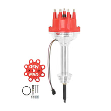 Load image into Gallery viewer, MSD Pro-Billet Distributor fits 1963-1980 Chrysler / Dodge / Plymouth 426 / 440 - Kit Contents