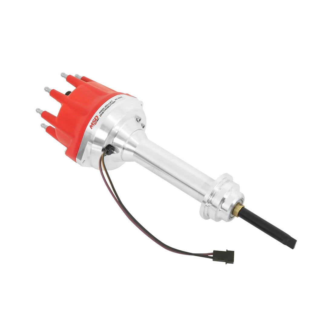 MSD Pro-Billet Distributor fits 1963-1980 Chrysler / Dodge / Plymouth 426 / 440 - Side View