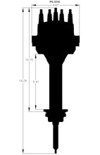Load image into Gallery viewer, MSD Pro-Billet Distributor fits 1963-1980 Chrysler / Dodge / Plymouth 426 / 440 - Additional View 6