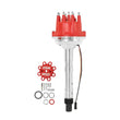 Load image into Gallery viewer, MSD Pro-Billet Small Diameter V8 Distributor fits 1955-2003 Chevrolet / GMC - Kit Contents