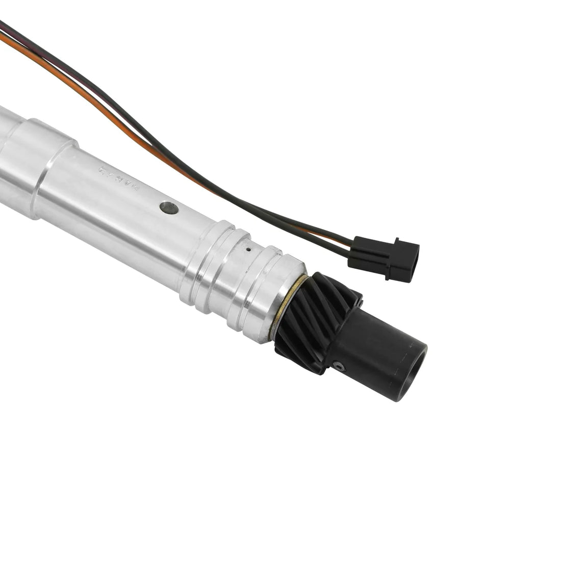 MSD Pro-Billet Small Diameter V8 Distributor fits 1955-2003 Chevrolet / GMC - Installation View