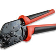 Load image into Gallery viewer, MSD Pro Crimp Tool, Ratchet Action 35051 - Back View