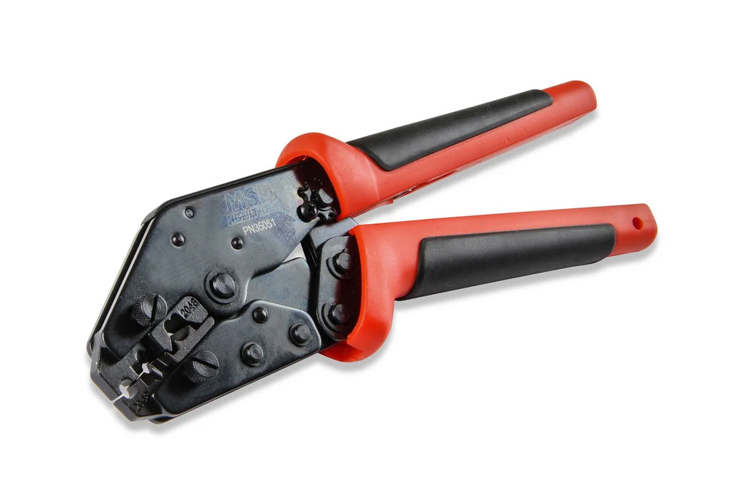 MSD Pro Crimp Tool, Ratchet Action 35051 - Back View