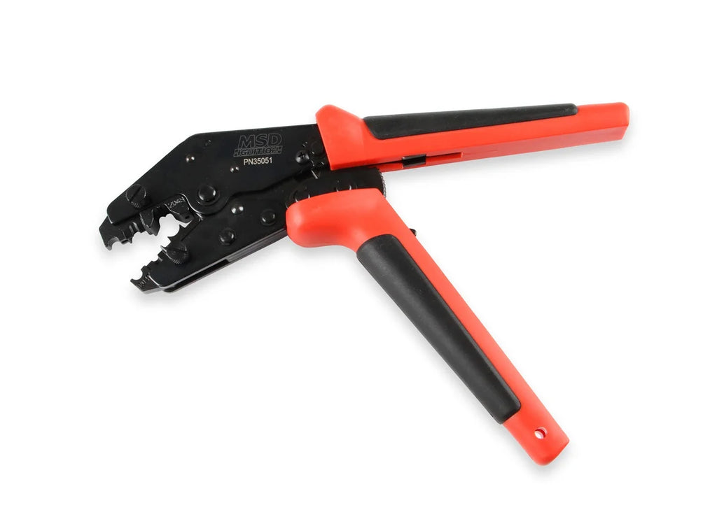MSD Pro Crimp Tool, Ratchet Action 35051 - Installation View