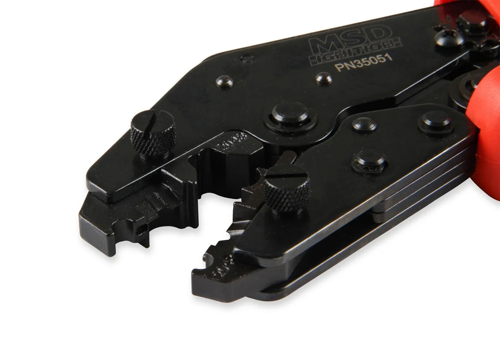 MSD Pro Crimp Tool, Ratchet Action 35051 - Additional View 5