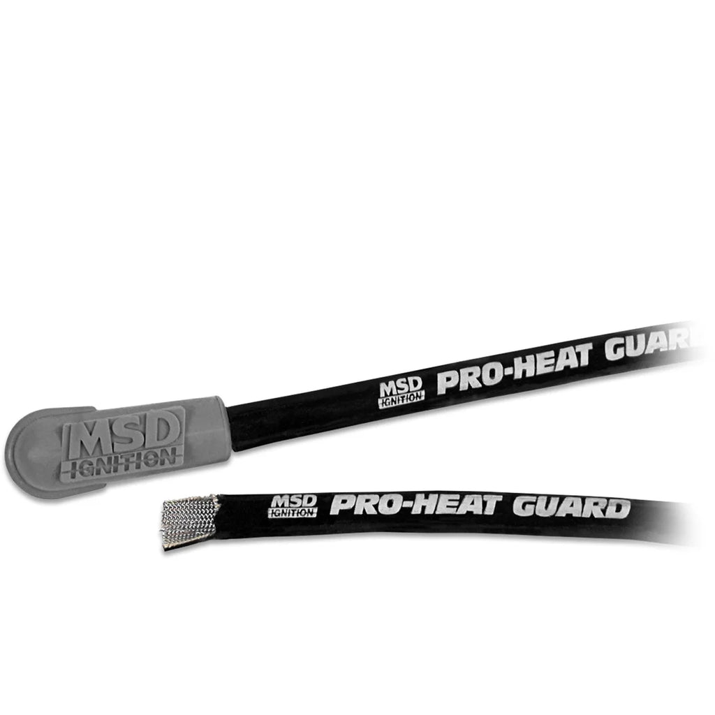 MSD Pro-Heat Guard, Hi-Temp Silicone Sleeve, 25'