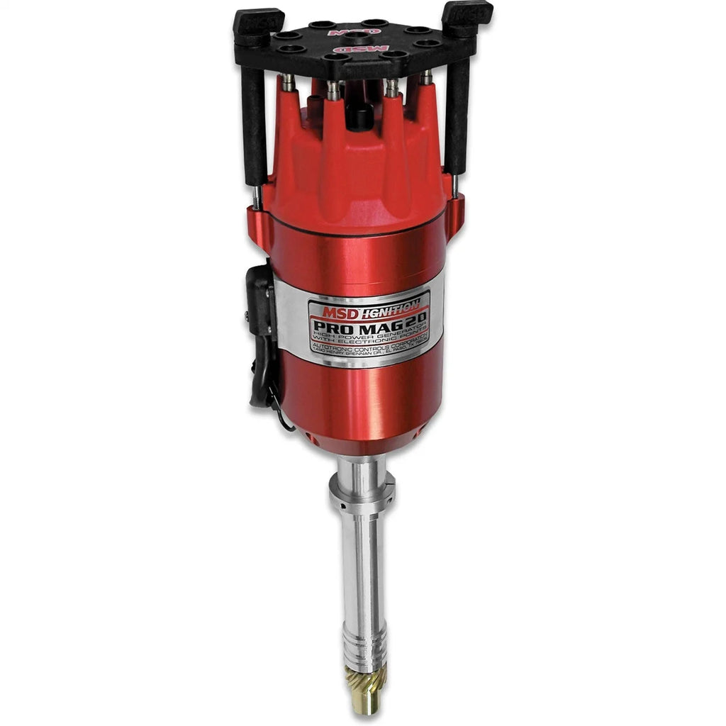MSD Pro Mag 12 Amp Generator, Chevy V8, Tall 8139MSD