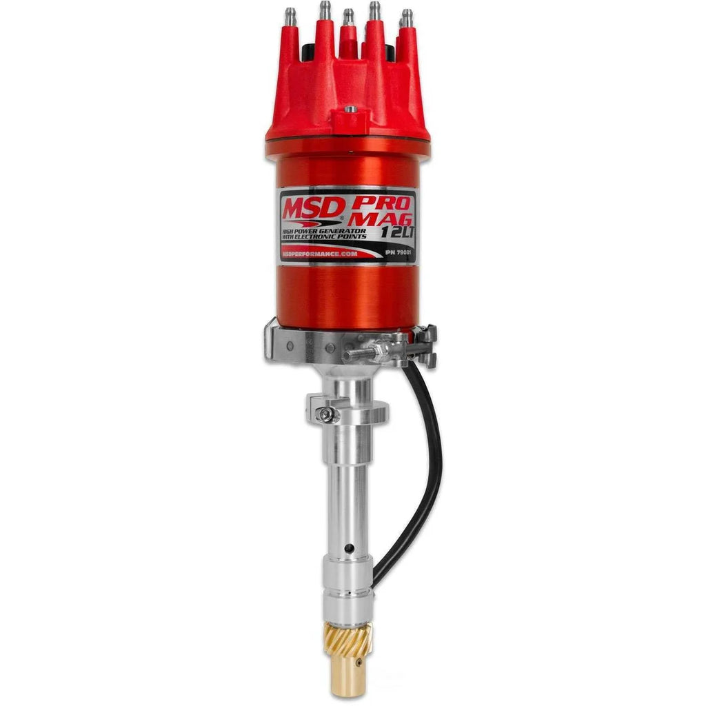 MSD Pro Mag 12 Amp Generator Lite, Short 79081