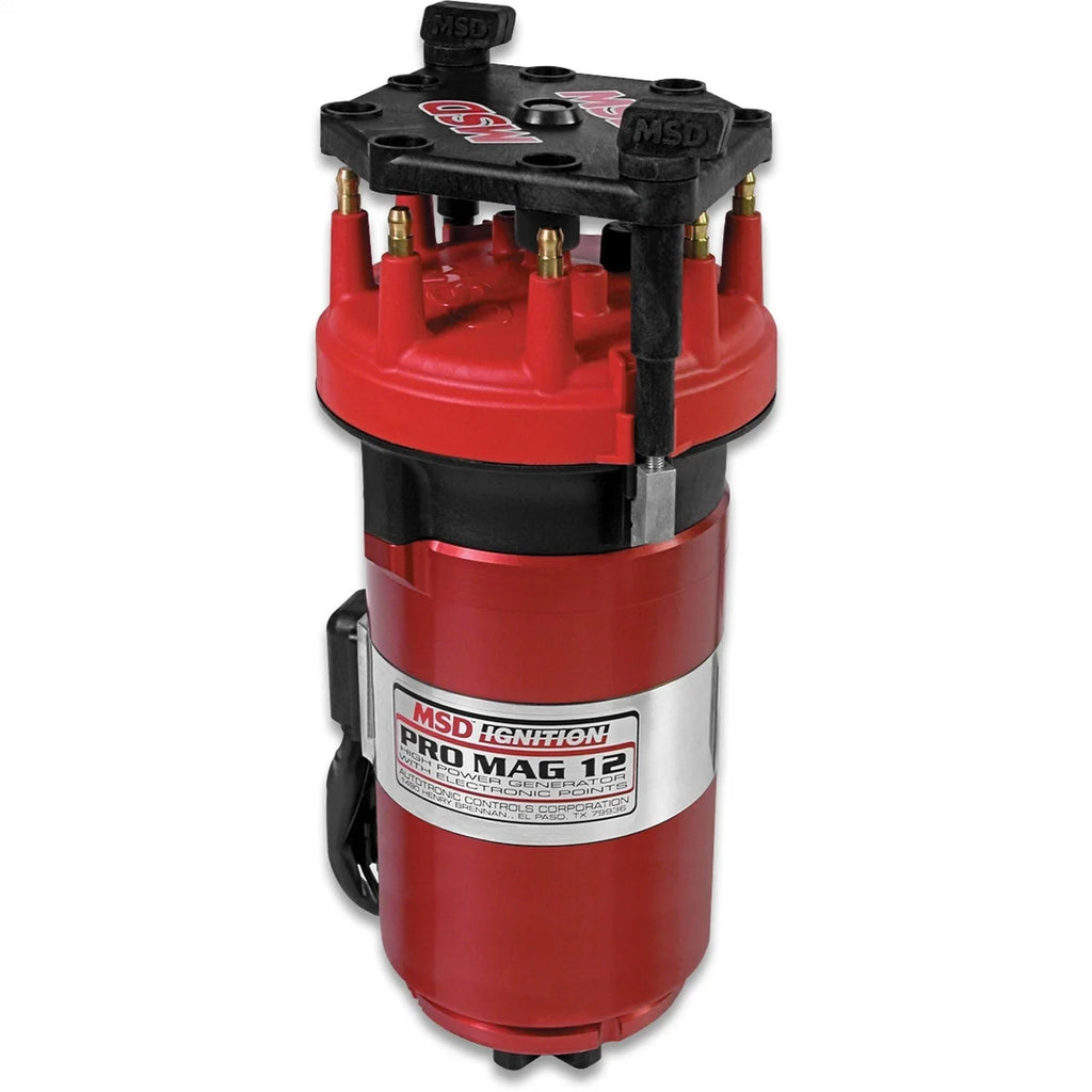 MSD Pro Mag 20 Amp Generator, CW Rotation, Band Clamp 81502