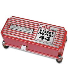 Load image into Gallery viewer, MSD Pro Mag 44 Amp Electronic Points Box - Red 8147