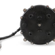 Load image into Gallery viewer, MSD Pro Mag 44 Amp Generator, CCW Rotation, Black, Pro Cap, Band Clamp 81407 - Back View