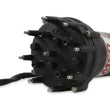 Load image into Gallery viewer, MSD Pro Mag 44 Amp Generator, CCW Rotation, Black, Pro Cap, Band Clamp 81407 - Installation View