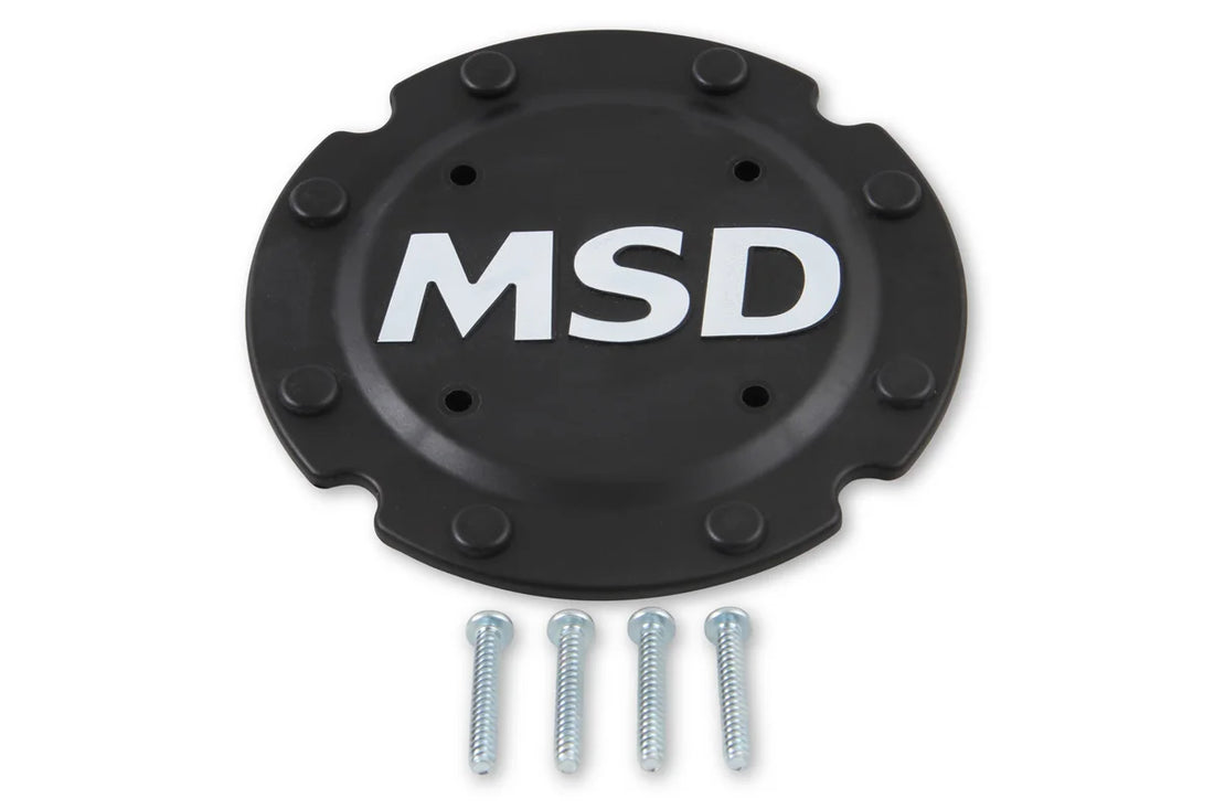 MSD Pro Mag 44 Amp Generator, CCW Rotation, Black, Pro Cap, Band Clamp 81407 - Additional View 7
