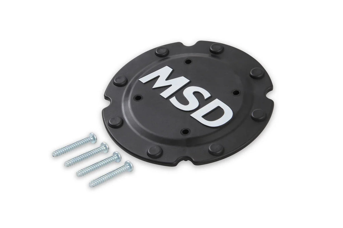 MSD Pro Mag 44 Amp Generator, CCW Rotation, Black, Pro Cap, Band Clamp 81407 - Additional View 8