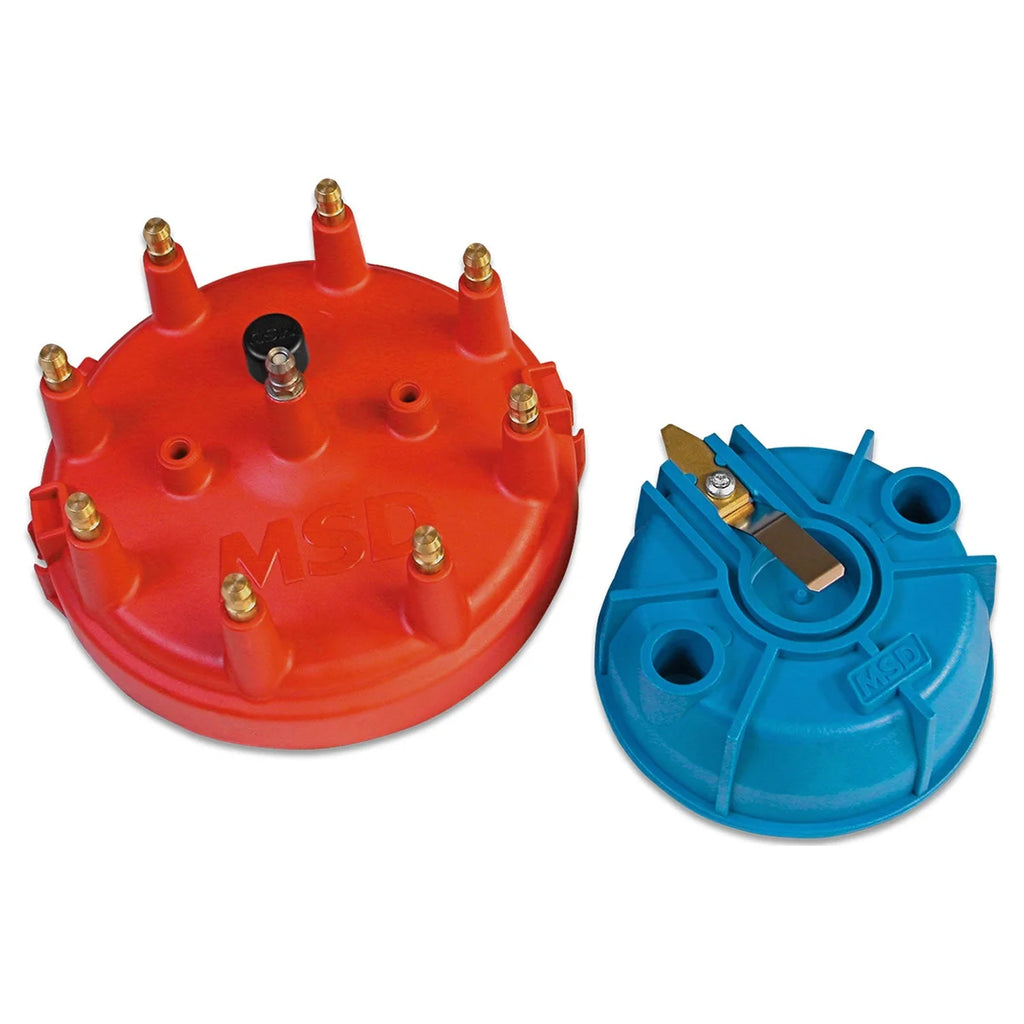 MSD Pro Mag Cap and Rotor, fits PN 8130, 8140
