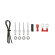 Load image into Gallery viewer, MSD Pro Mag Points Box Mounting Kit for Sprint Cars - Kit Contents
