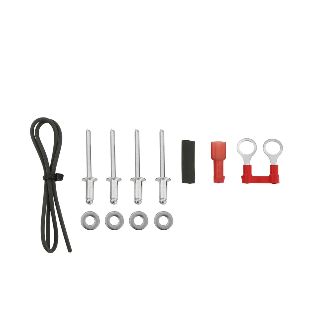 MSD Pro Mag Points Box Mounting Kit for Sprint Cars - Kit Contents