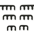 Load image into Gallery viewer, MSD Pro Race Spark Plug Boot &amp; Terminal Kit, Straight, Red, Set of 8 - Installation View