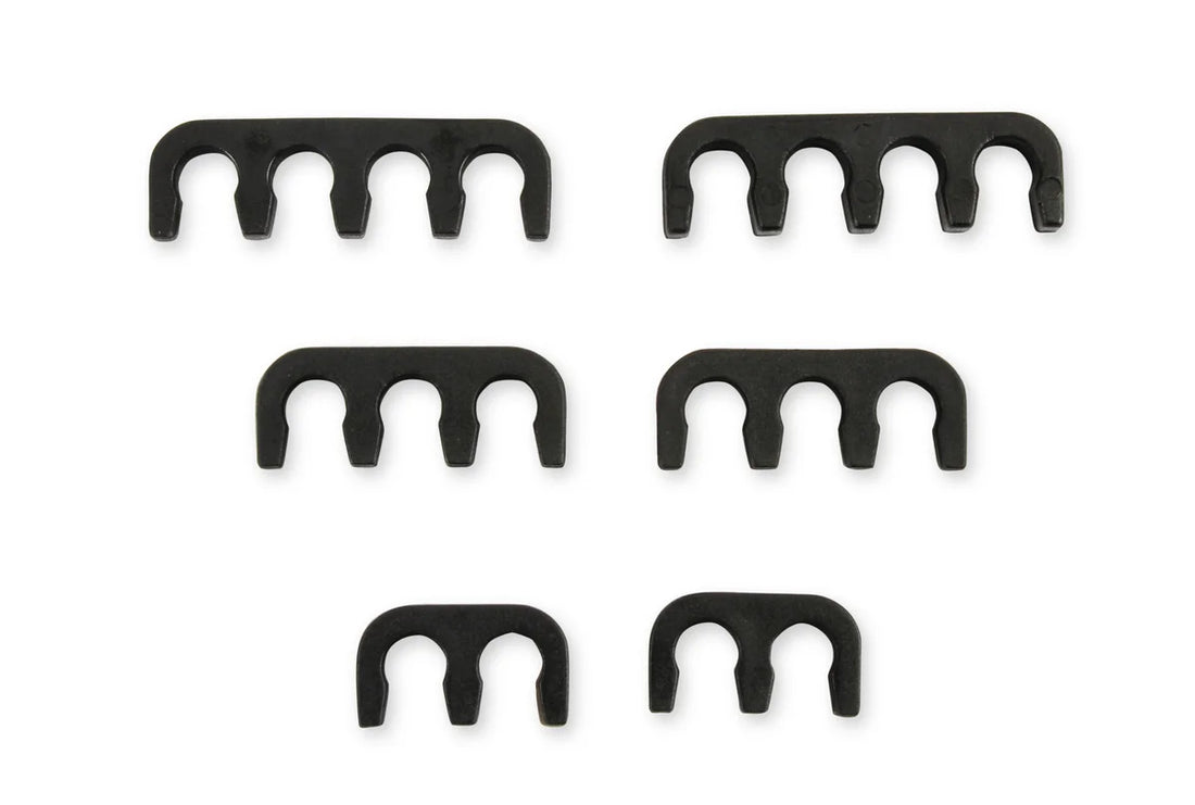 MSD Pro Race Spark Plug Boot & Terminal Kit, Straight, Red, Set of 8 - Installation View