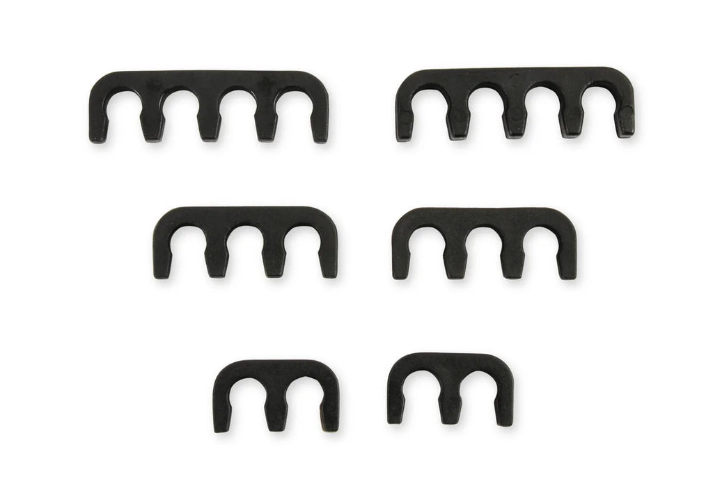 MSD Pro Race Spark Plug Boot & Terminal Kit, Straight, Red, Set of 8 - Installation View