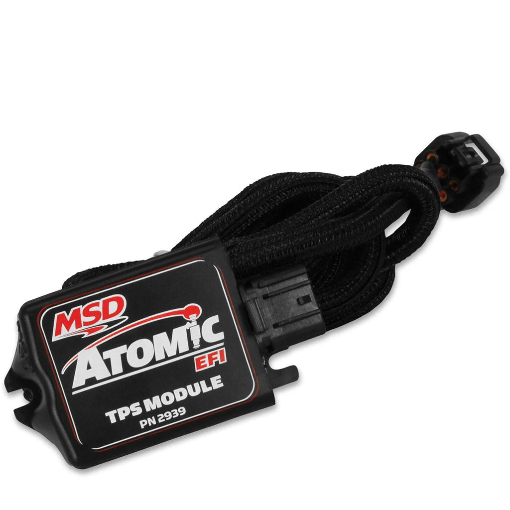 MSD Provides 0-5V TPS signal for a transmission controller or other accessory.